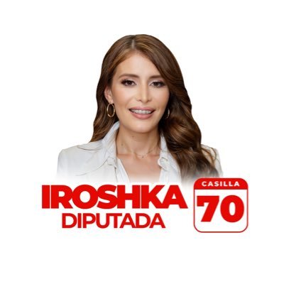 Iroshka Elvir Diputada's profile picture