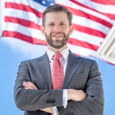 Eric trump (OFFICIAL ACCOUNT)🇺🇸🇺🇸's profile picture