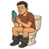 cagando e lendo o rotulo do shampoo 的头像