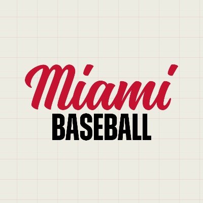 Miami Baseball's profile picture