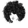 Afro profil fotoğrafı