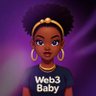 Web3 Baby 🌳 𖤍 profil fotoğrafı