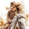 Cowgirl profil fotoğrafı