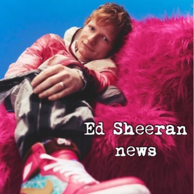Ed Sheeran News (Fanpage) 🩷's profile picture