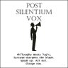 Profilbild von Post Silentium Vox