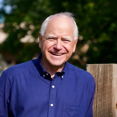 Tim Walz's profile picture