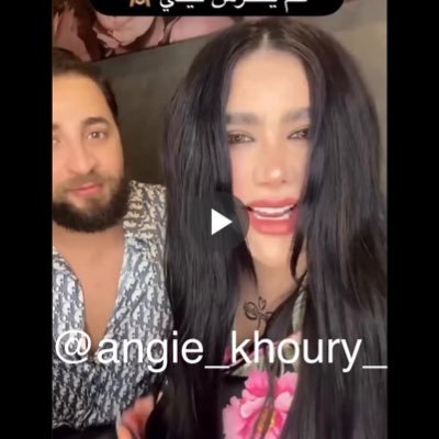 🌟| انجي خوري تشتكي من انطونيو سليمان Angie Khuory | 24vids