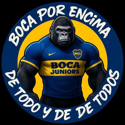 BOCA POR ENCIMA DE TODOS Y DE TODO's profile picture