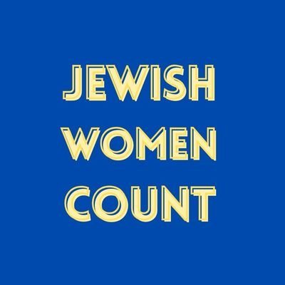 JewishWomenCount's profile picture