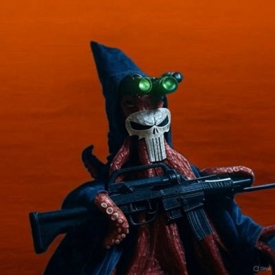 Tio Red Octo 🐙 W. κρυπτός 𒀭𒀀𒉣𒈾 🜃Φ🌹🇵🇸𓂀 🪬's profile picture