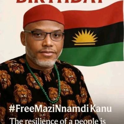 ikemefula #FreeNnamdiKanu a prisoner of conscience's profile picture