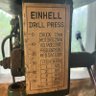 Фото профиля Taladro de columna Einhell
