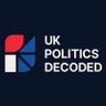UK Politics Decoded's profile picture