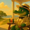 Croaky Caiman 🐊🇺🇸 profil fotoğrafı