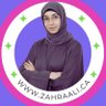 🇧🇭Zahra🇨🇦 |مصممة جرافيك و تجربة مستخدم profil fotoğrafı