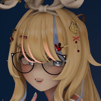 🐇Jinky🥕 || Blonde Bimbo Bunny Vtuber's profile picture