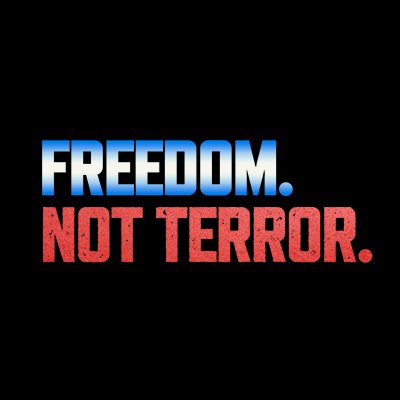 Freedom Not Terror's profile picture
