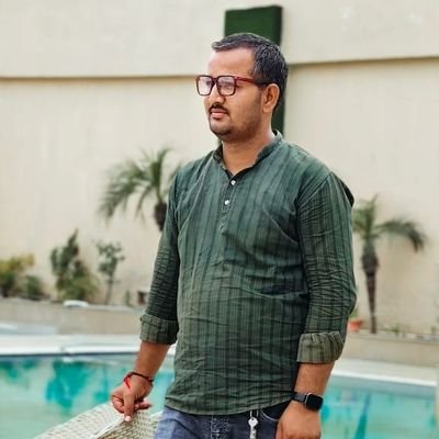 Raju Sharma journalist's profile picture