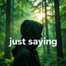 Profilbild von Just saying…