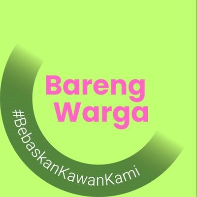 Bareng Warga - #BebaskanKawanKami's profile picture