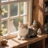 Фото профиля 窗台上的猫