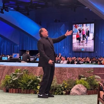 Benioff's profile picture
