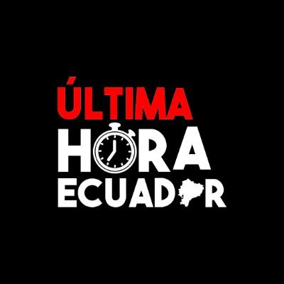 ÚLTIMA HORA ECUADOR's profile picture