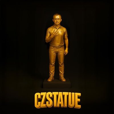 CZ Golden Statue's profile picture