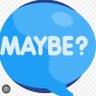 MAYBE 🤔 profil fotoğrafı