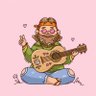 Hippie Amor profil fotoğrafı