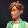 Staff in 3D profil fotoğrafı