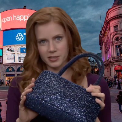 amy adams vendendo bolsa em west end's profile picture