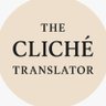 The Cliche Translator's profile picture