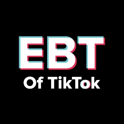 EBT of TikTok's profile picture