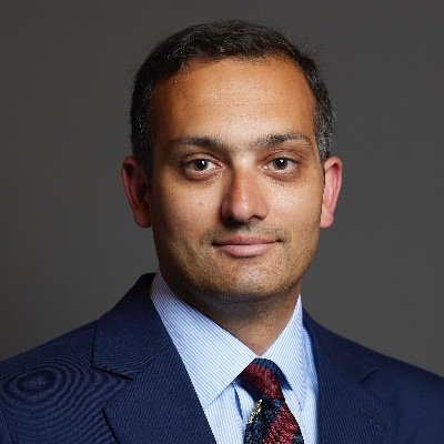 Dr Neil Shastri-Hurst MP's profile picture