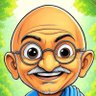 Mohandas Bharamchand Gandhi 的头像