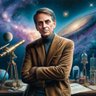 Carl Sagan profil fotoğrafı