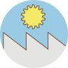 ノコギリ屋根に陽が昇る。 profil fotoğrafı