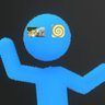 a blue guy whos remaining calm 的头像