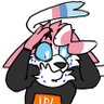 A literal sylveon's profile picture