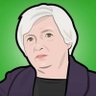 Parody Janet Yellen profil fotoğrafı