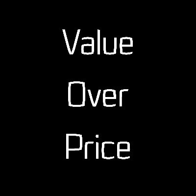 ValueOverPrice's profile picture