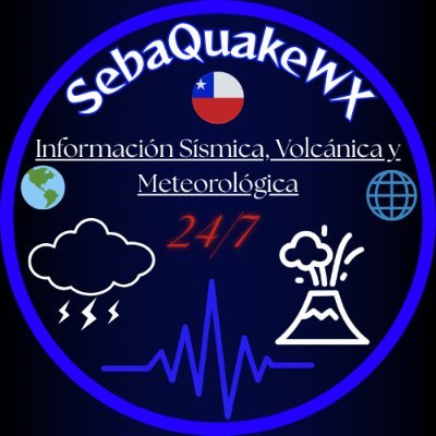 Seba Quake WX - Sismos, Volcanes, Meteorología ⛈🌋's profile picture