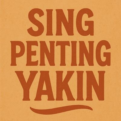 SingPentingYakin's profile picture