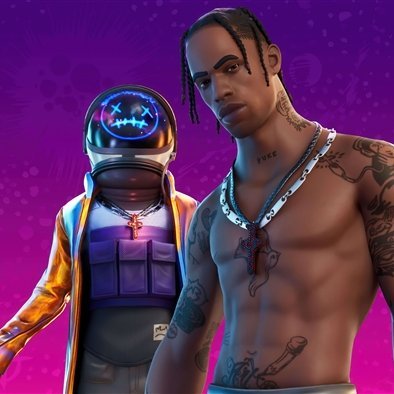 is travis in the fortnite item shop?'s profile picture