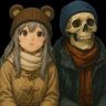 hoodie skeleton 骸骨パーカー男's profile picture