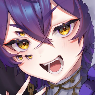 Eyes📡💜💢Eldritch Puppy Shark🐾🦈's profile picture