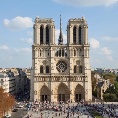 Cathédrale Notre-Dame de Paris's profile picture