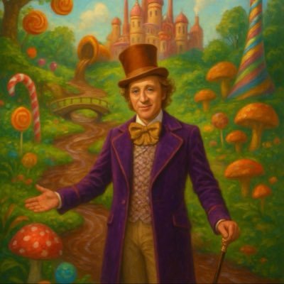 Willy Wonka 🍫's profile picture