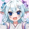 青紫メイ🎀🦊🎀ママお狐VTuber profil fotoğrafı